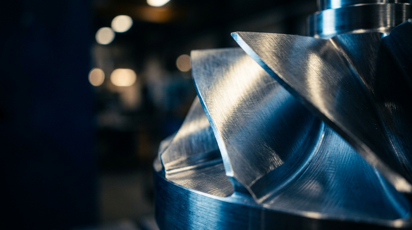 One partner from billet to running asset.