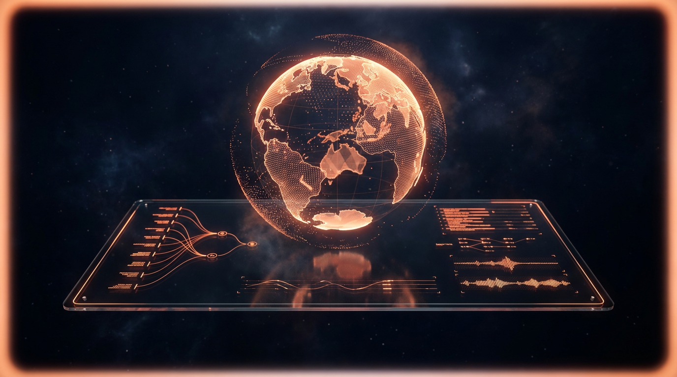 One prompt. A world that holds together.